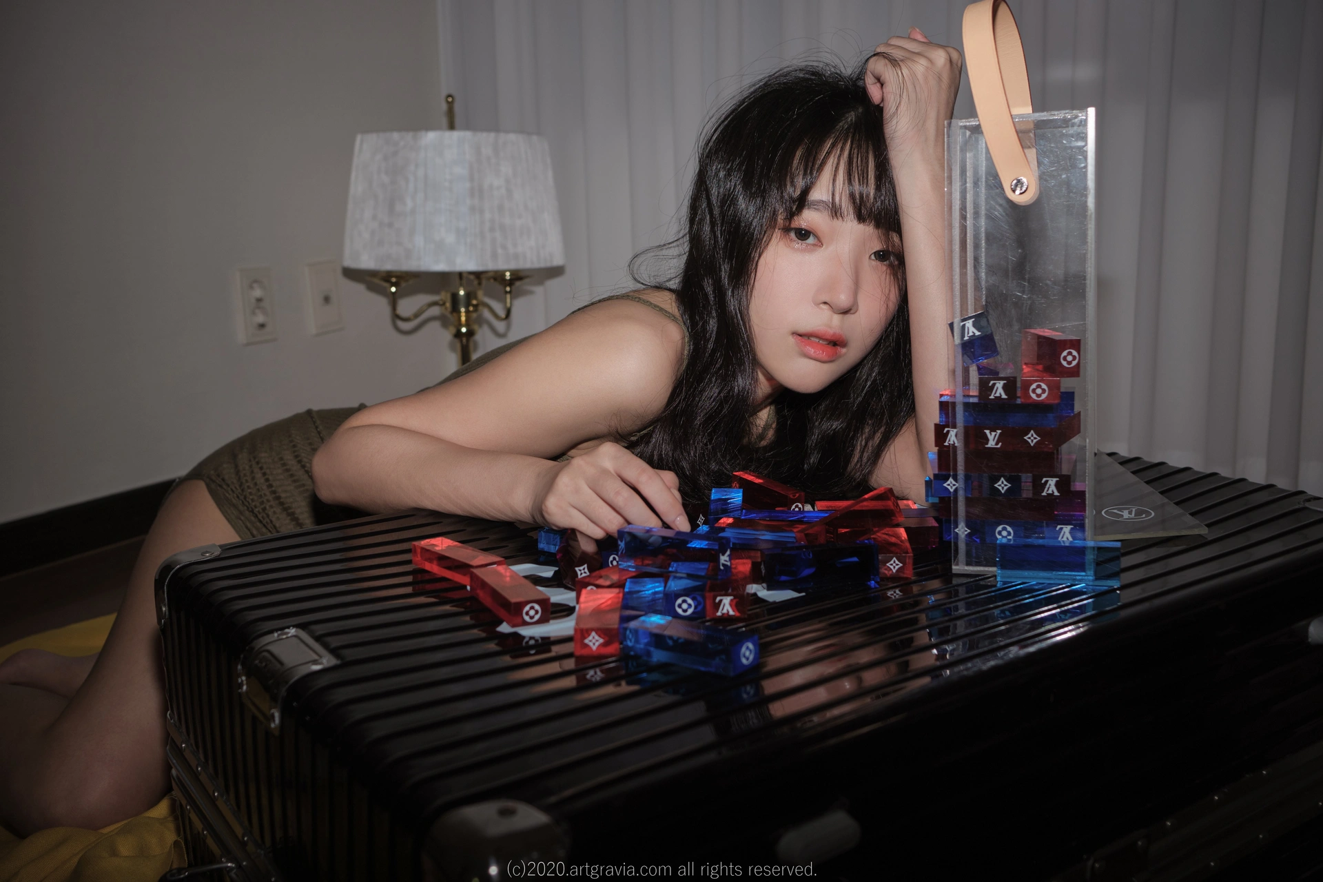 姜仁卿 - NO.13 ARTGRAVIA写真VOL.190期 1