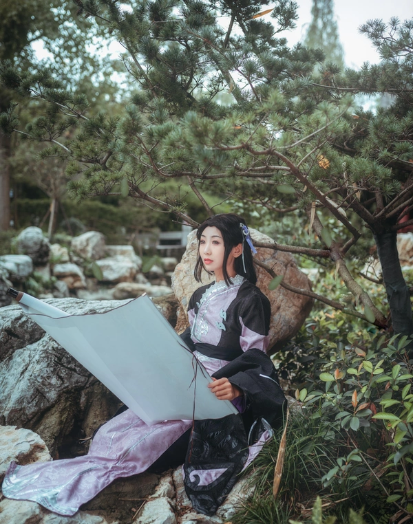 剑网3-万花cos - 拿相机的执义