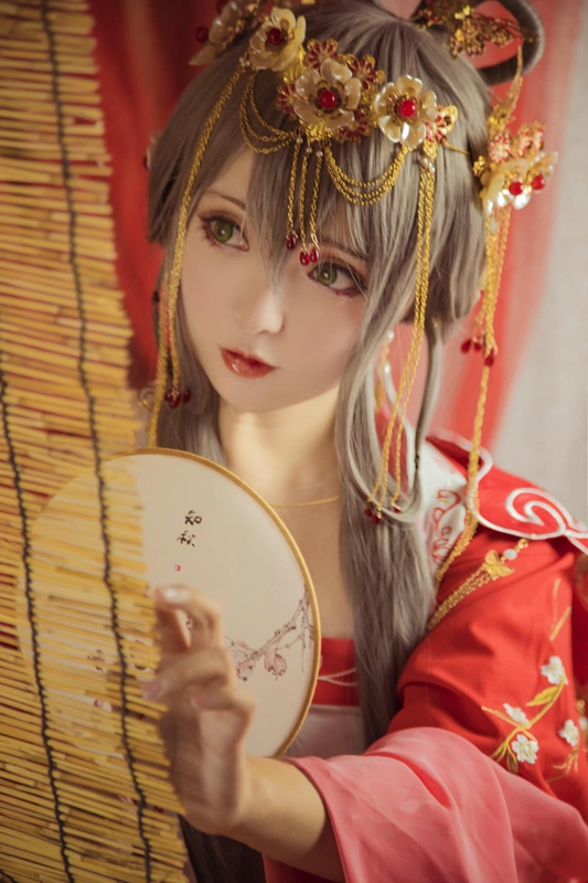 VOCALOID COS洛天依落花霁婚服 - 斯文文文文
