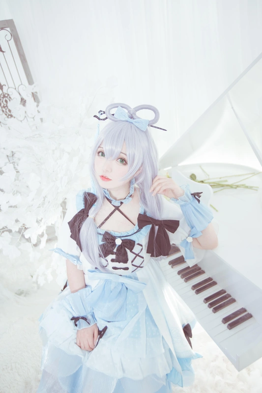 VOCALOID COS洛天依言和 - 斯文文文文