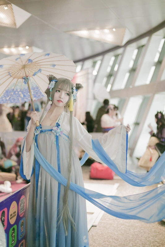VOCALOIDCOS洛天依御归古风场照 - 斯文文文文