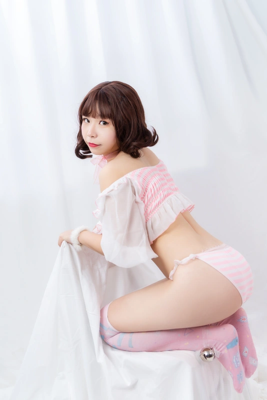 开胸内衣私房 - 无颜小天使wy