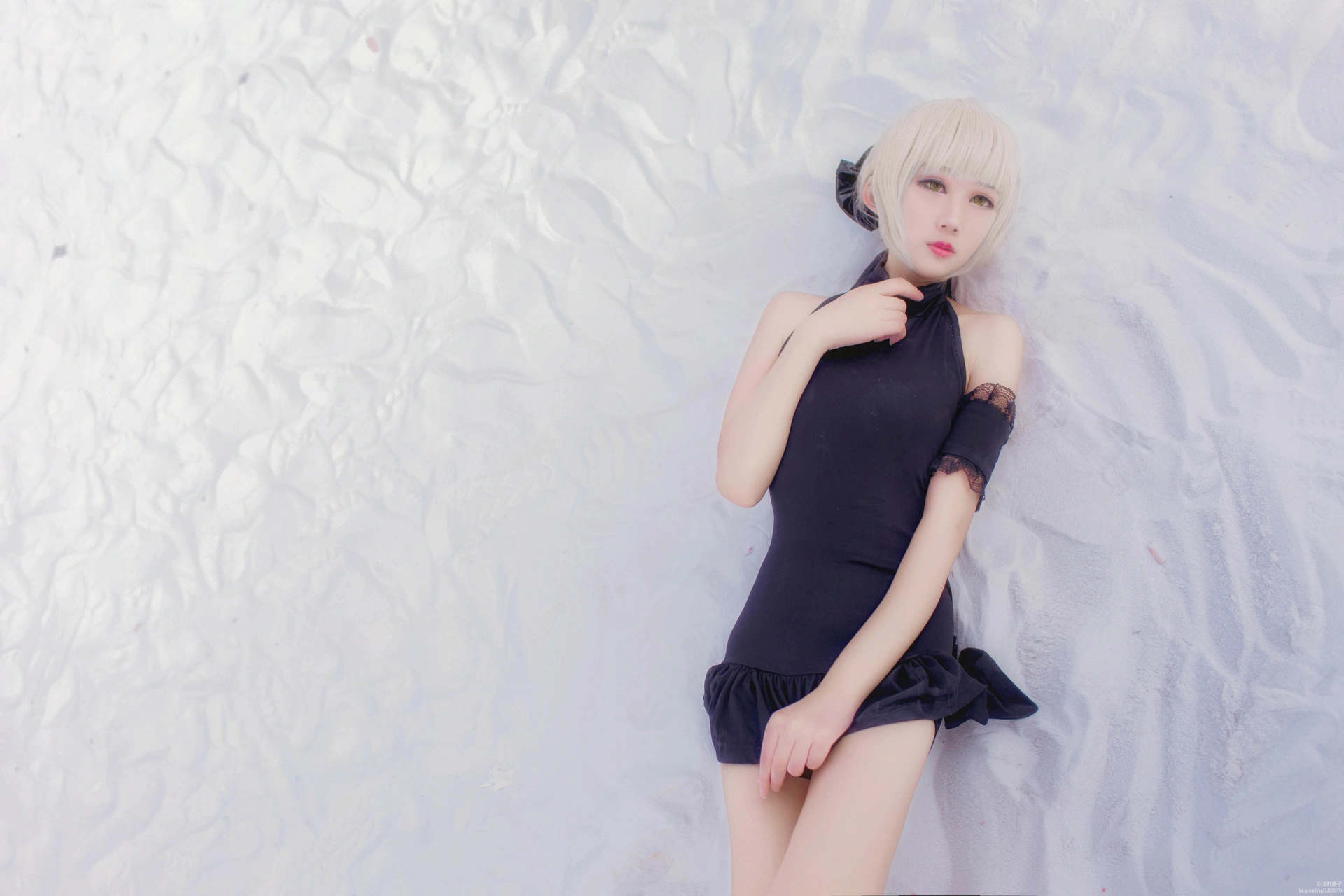 浅野菌子 - NO.02 Fate_Stay Night Saber 2