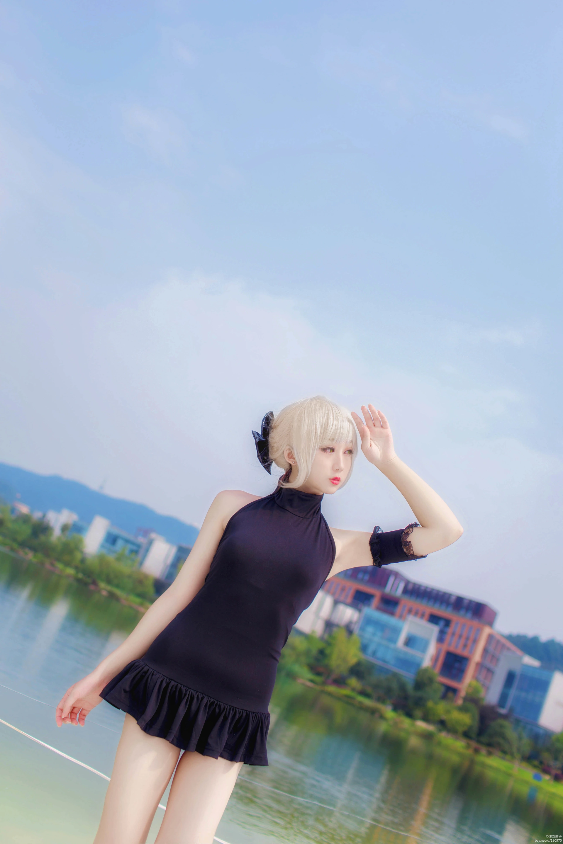 浅野菌子 - NO.02 Fate_Stay Night Saber 3