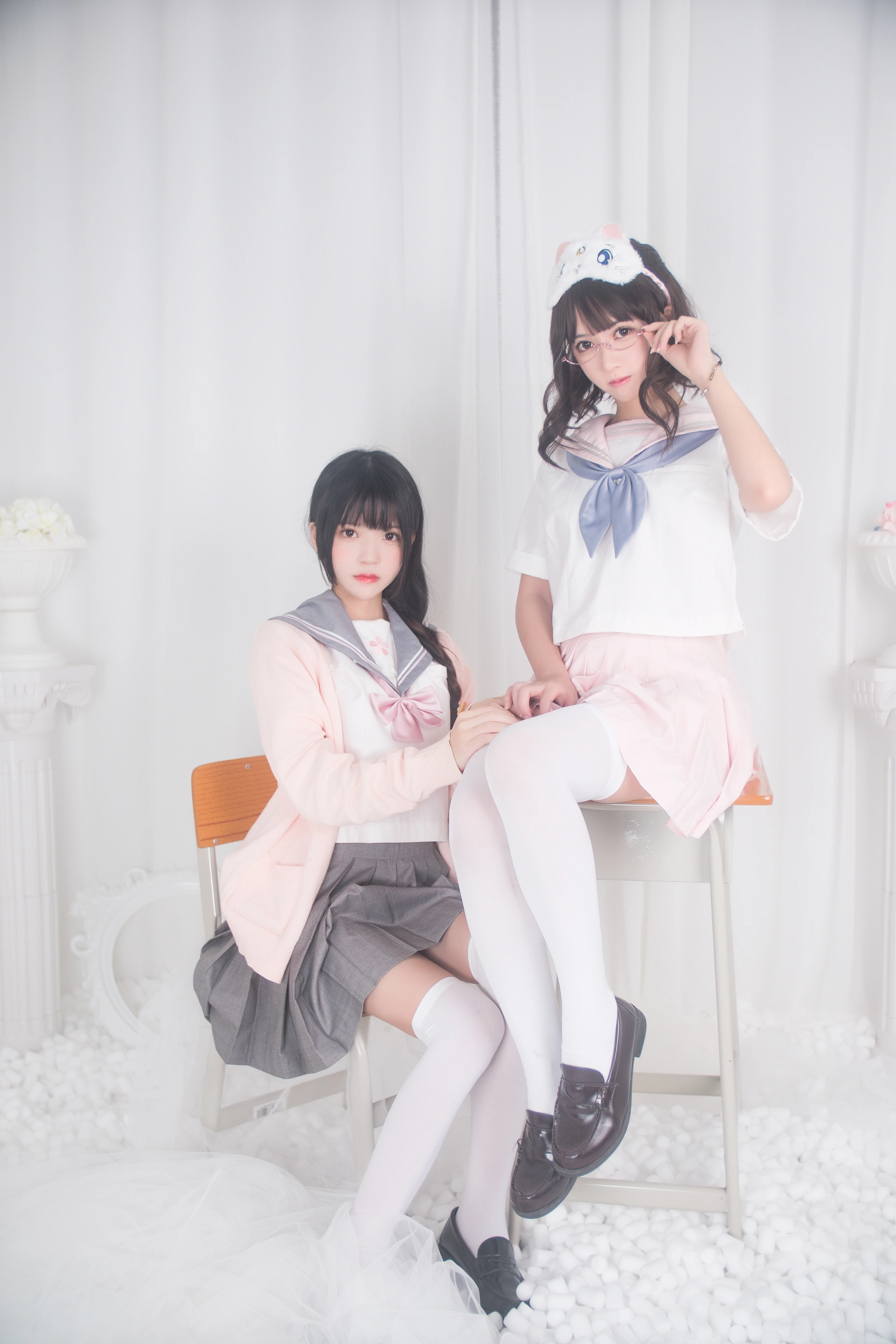 鳗鱼霏儿 - NO.02 &桜桃喵 百合 3