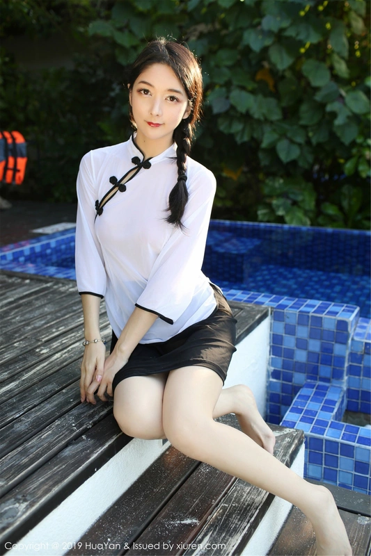HuaYang花漾show 2019.04.25 VOL.065 Angela喜欢猫 - Angela小热巴