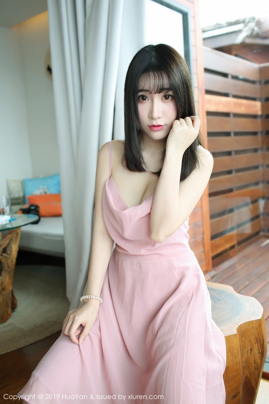 HuaYan花の颜 2019.03.15 VOL.062 - Cherry绯月樱