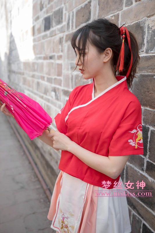2019.05.02 NO.005 玥玥 长城古风少女 - MSLASS梦丝女神