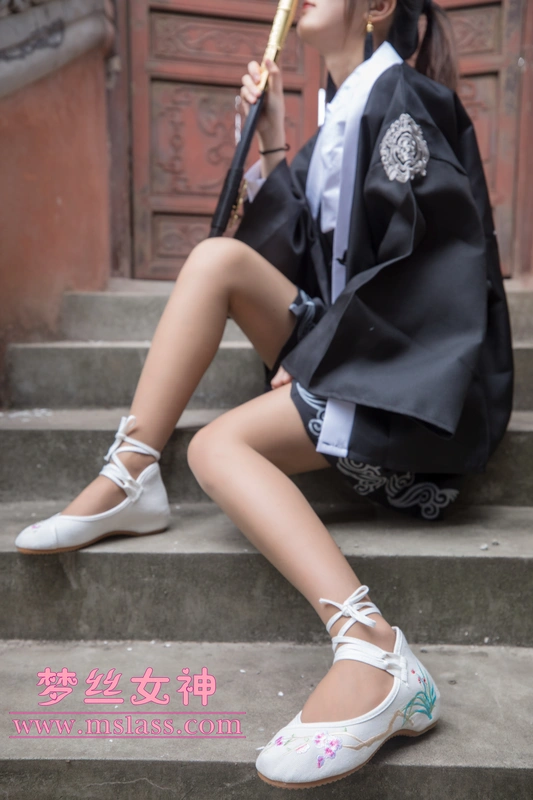 2019.05.02 NO.006 玥玥女侠之剑（上） - MSLASS梦丝女神
