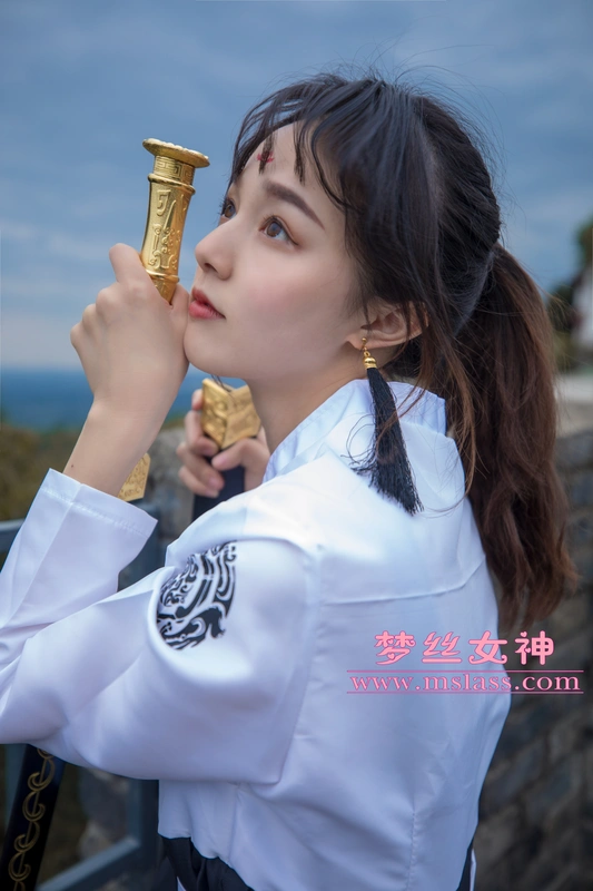 2019.05.02 NO.007 玥玥女侠之剑（下） - MSLASS梦丝女神