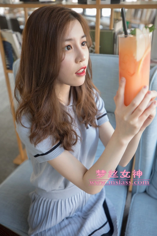 2019.05.02 NO.008 苏柔 假日餐厅女神 - MSLASS梦丝女神