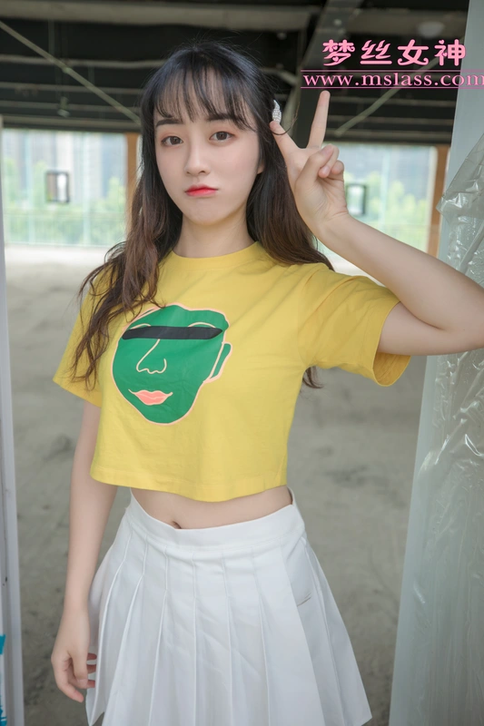2019.05.09 NO.015 李佳琪 甜甜萌妹 - MSLASS梦丝女神