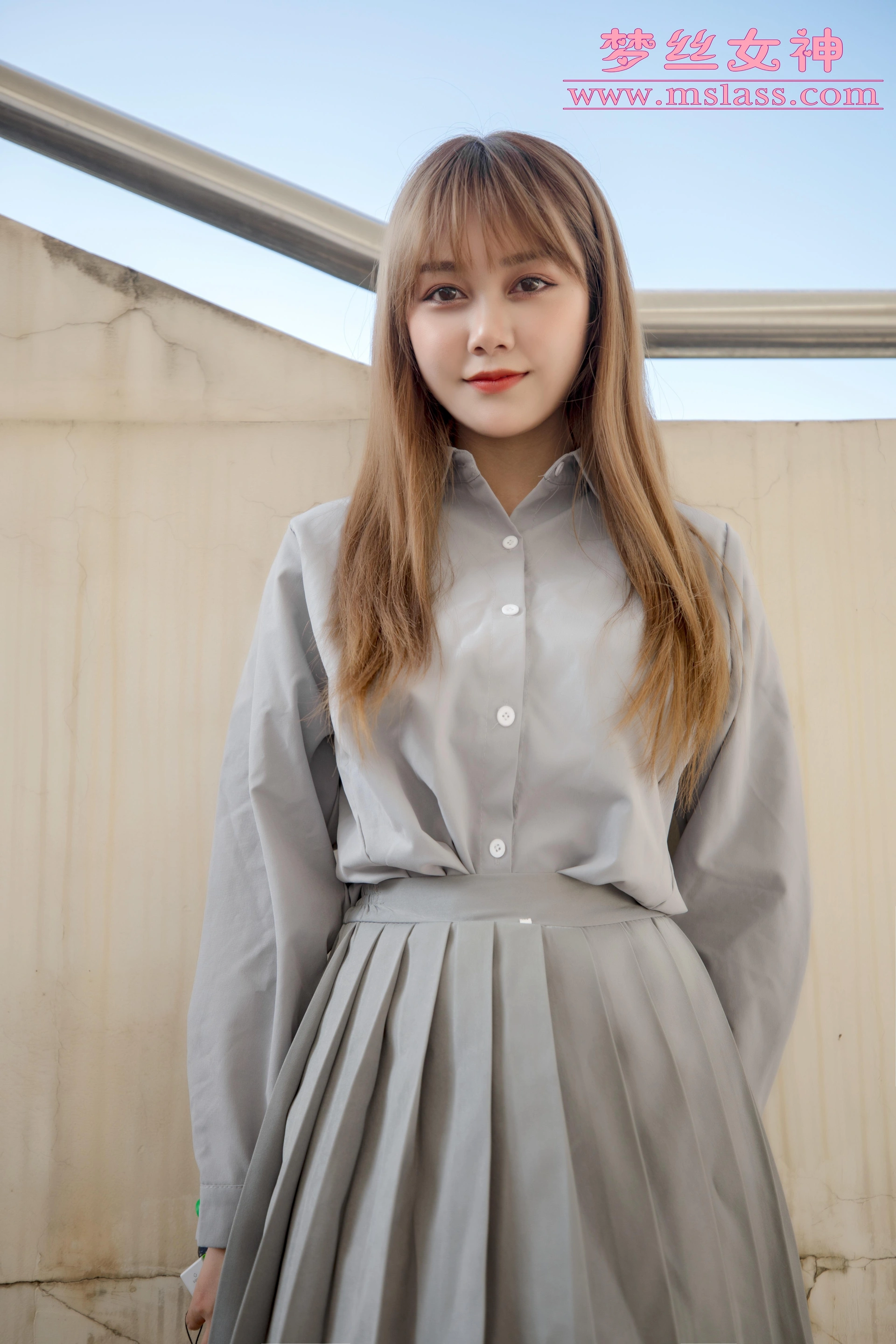 MSLASS梦丝女神 - 2019.08.13 NO.039 青学女神 张莹 2