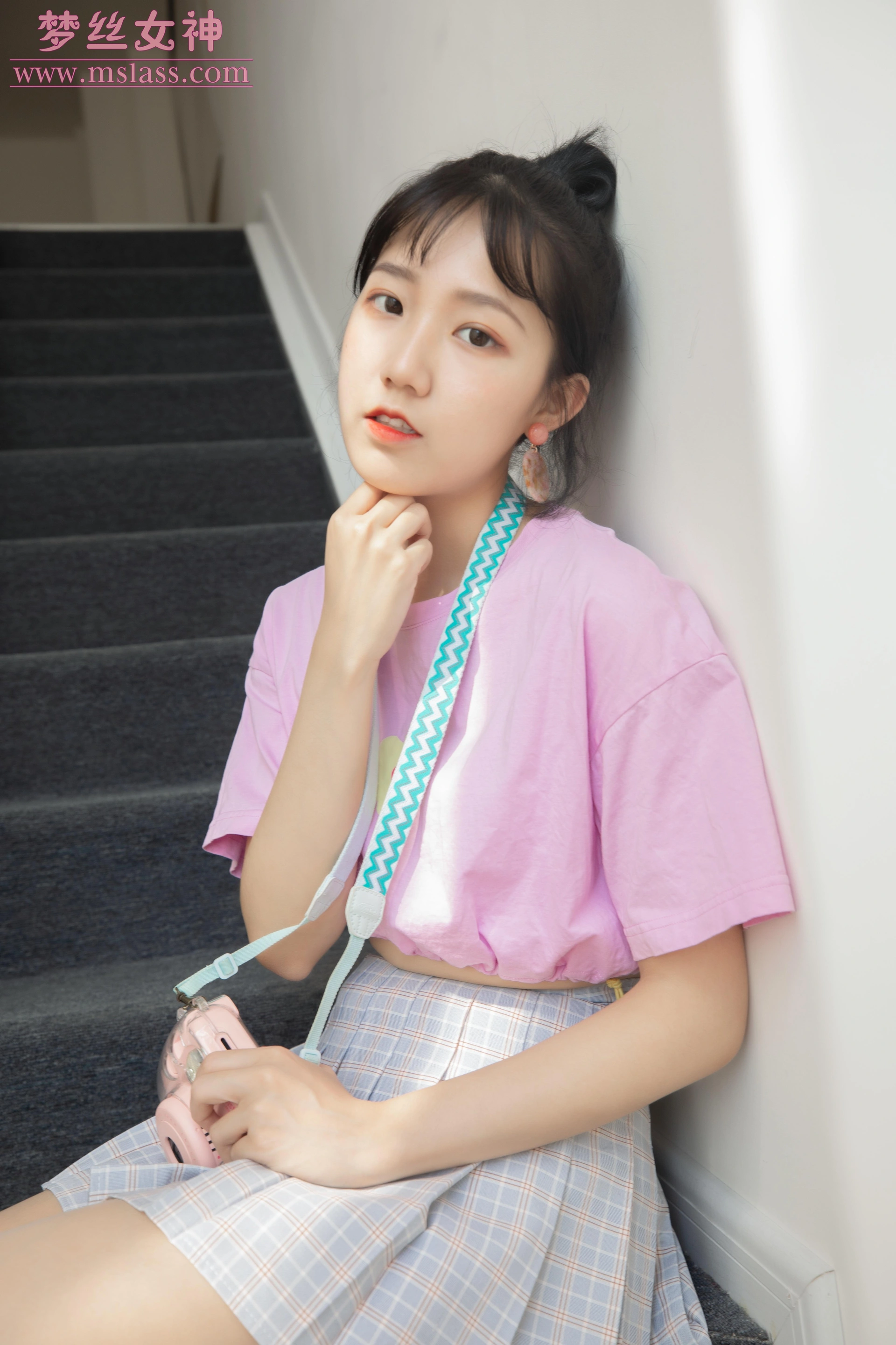 MSLASS梦丝女神 - 2019.08.15 NO.040 仙女下凡 萤仙女 2