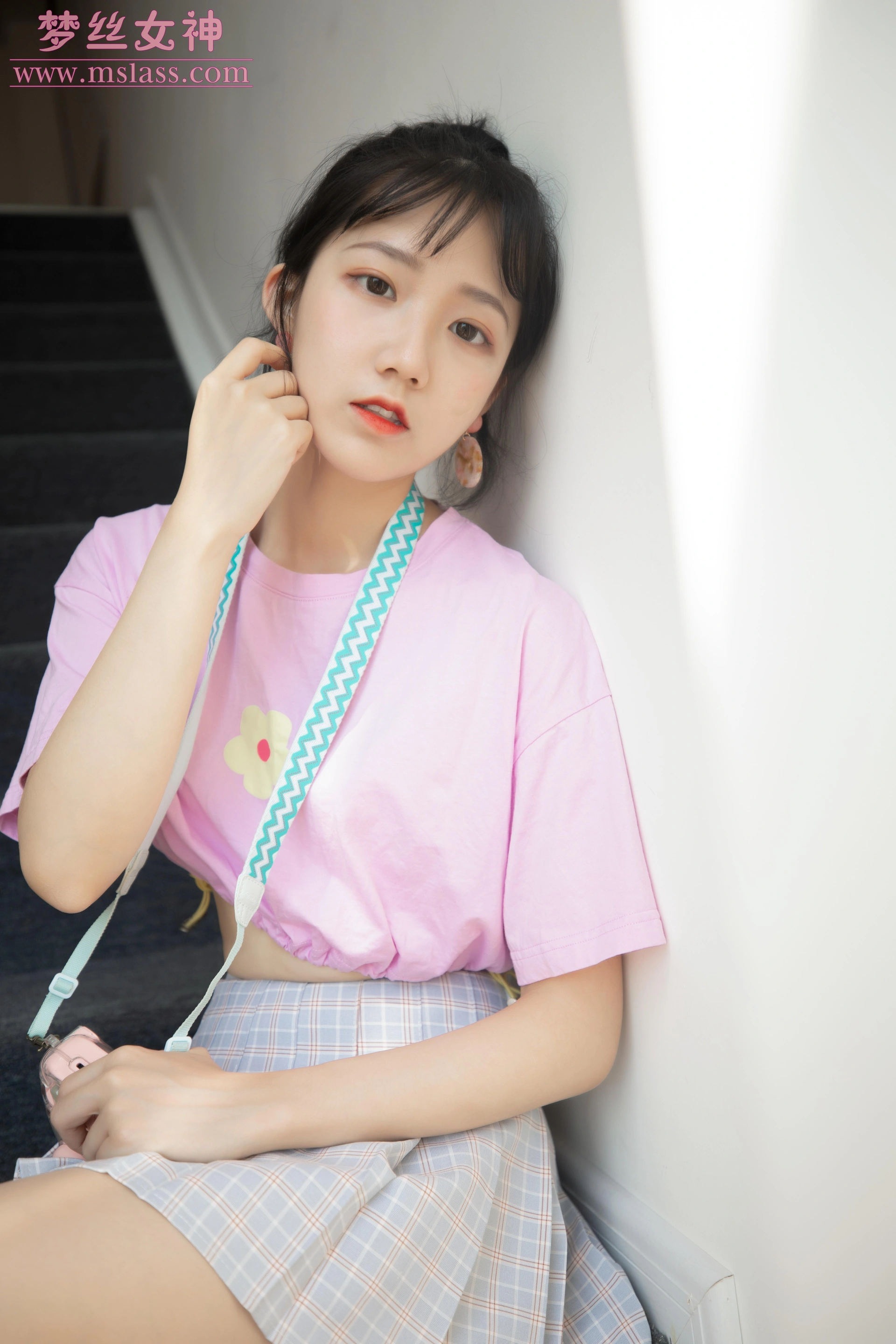 MSLASS梦丝女神 - 2019.08.15 NO.040 仙女下凡 萤仙女 3