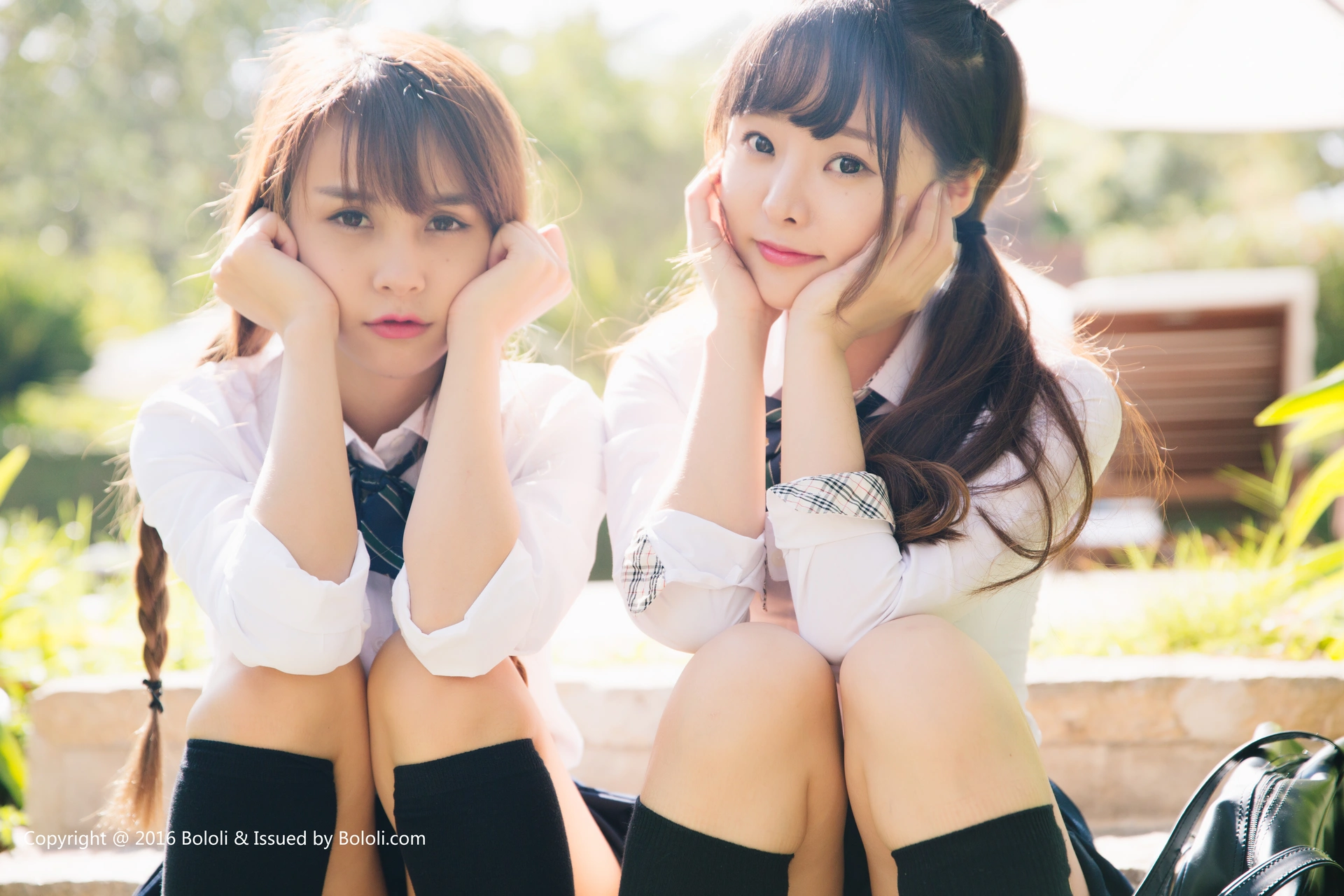 BoLoLi波萝社 - 2017.02.06 VOL.023 七宝VS夏美 2