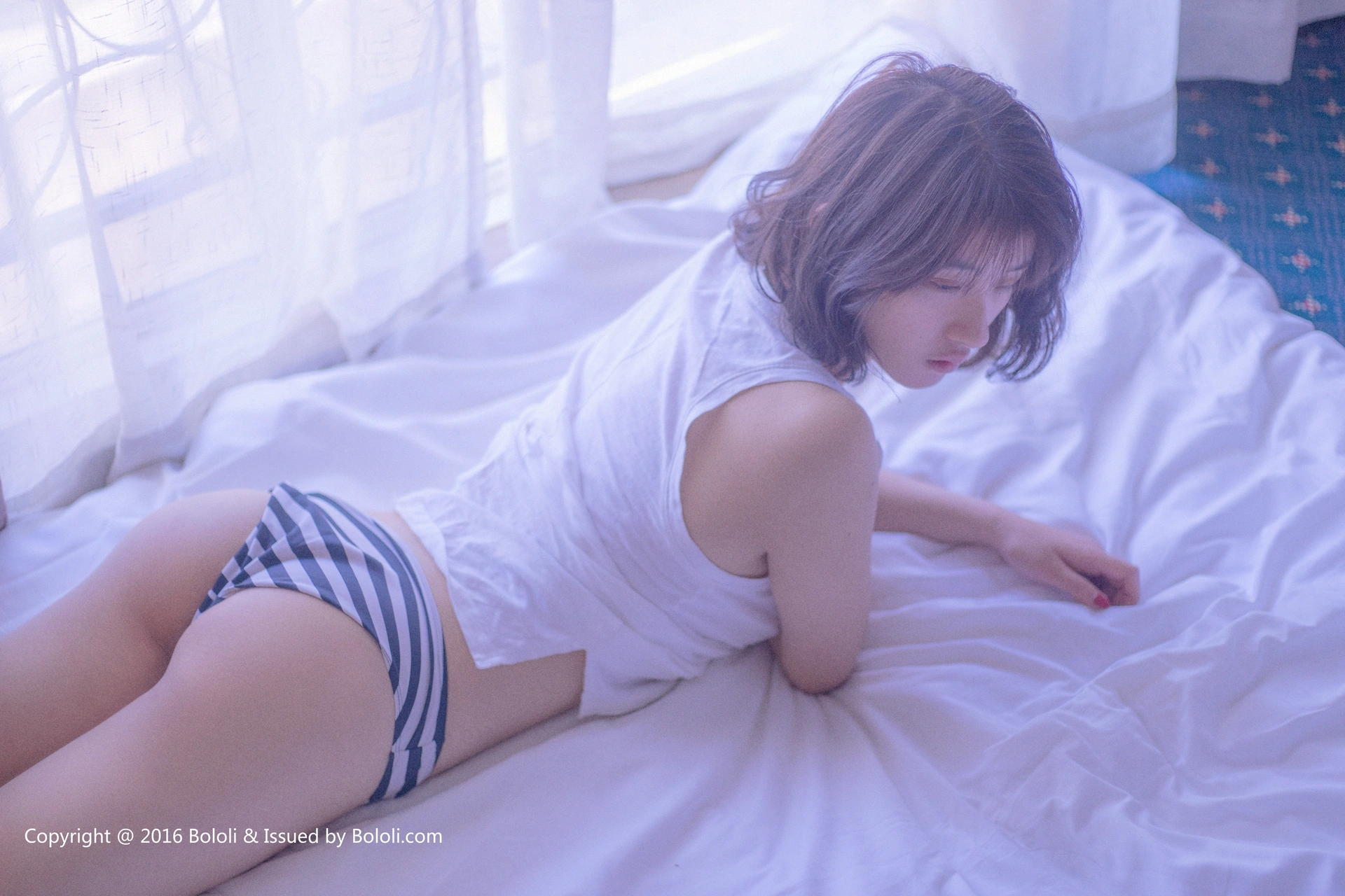 BoLoLi波萝社 - 2017.03.10 VOL.028 珈酱的少女情怀 珈酱 2
