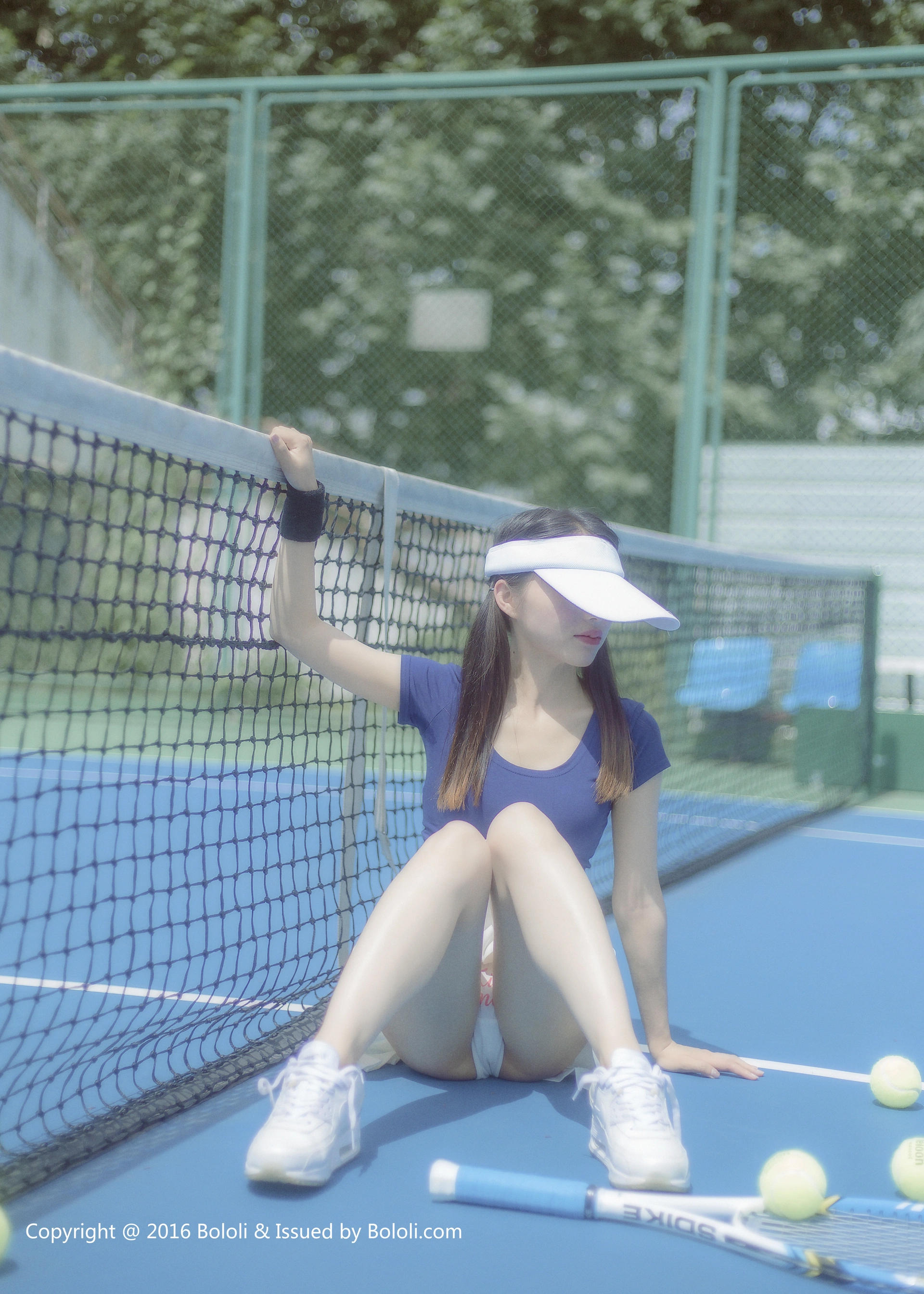 BoLoLi波萝社 - 2017.03.13 VOL.030 觉蒽酱 3